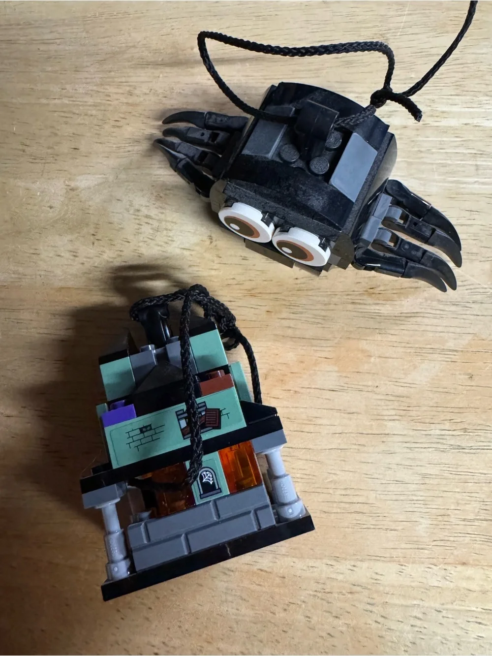 Halloween Lego Ornaments